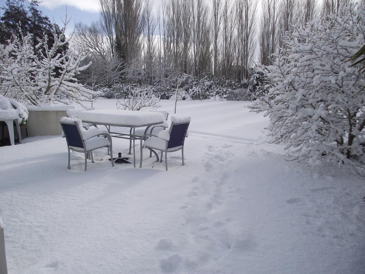Shamrock Garden B&B Airport Christchurch Exterior foto
