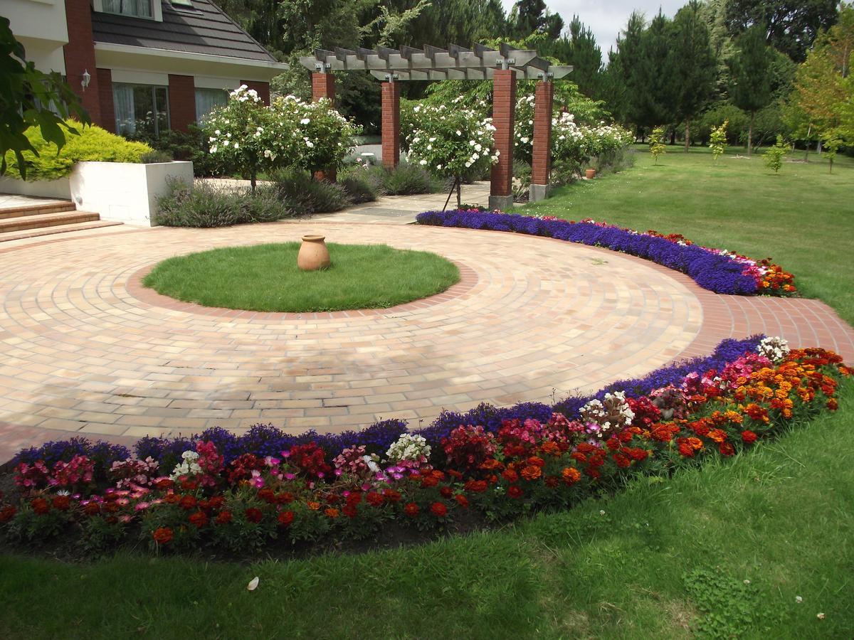 Shamrock Garden B&B Airport Christchurch Exterior foto