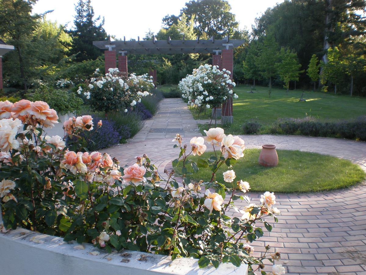 Shamrock Garden B&B Airport Christchurch Exterior foto